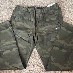 Abercrombie Camo Joggers
